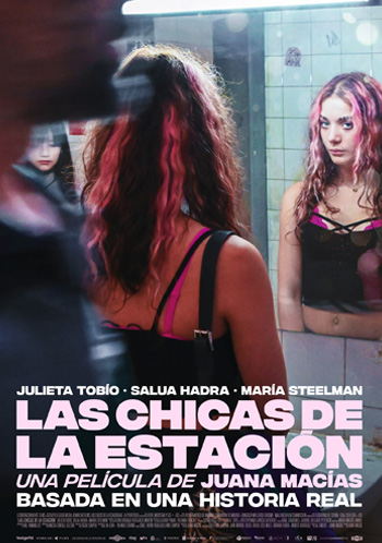 Cartel Las chicas de la estación