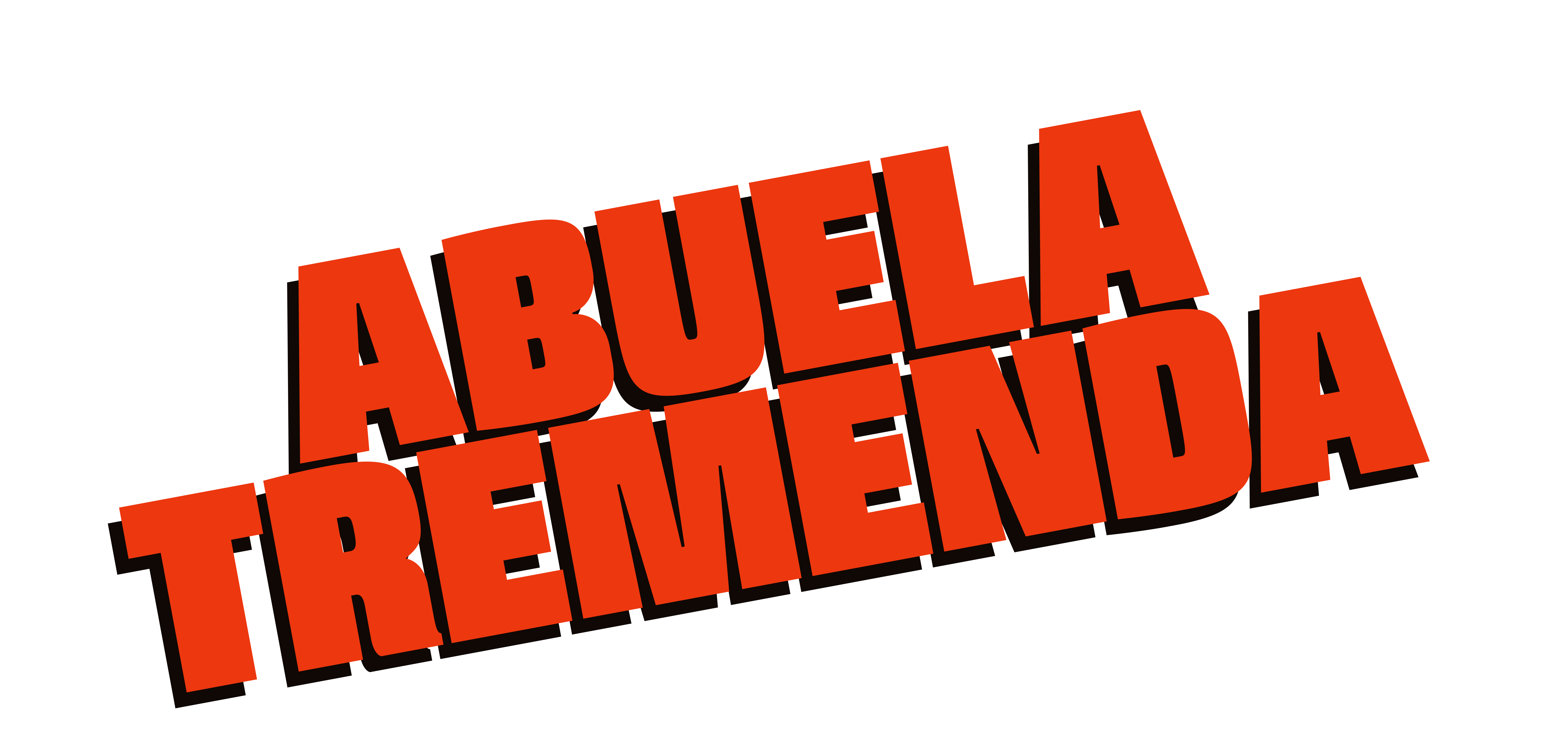 Abuela Tremenda_logo cartel horizontal